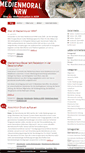 Mobile Screenshot of medienmoral-nrw.de